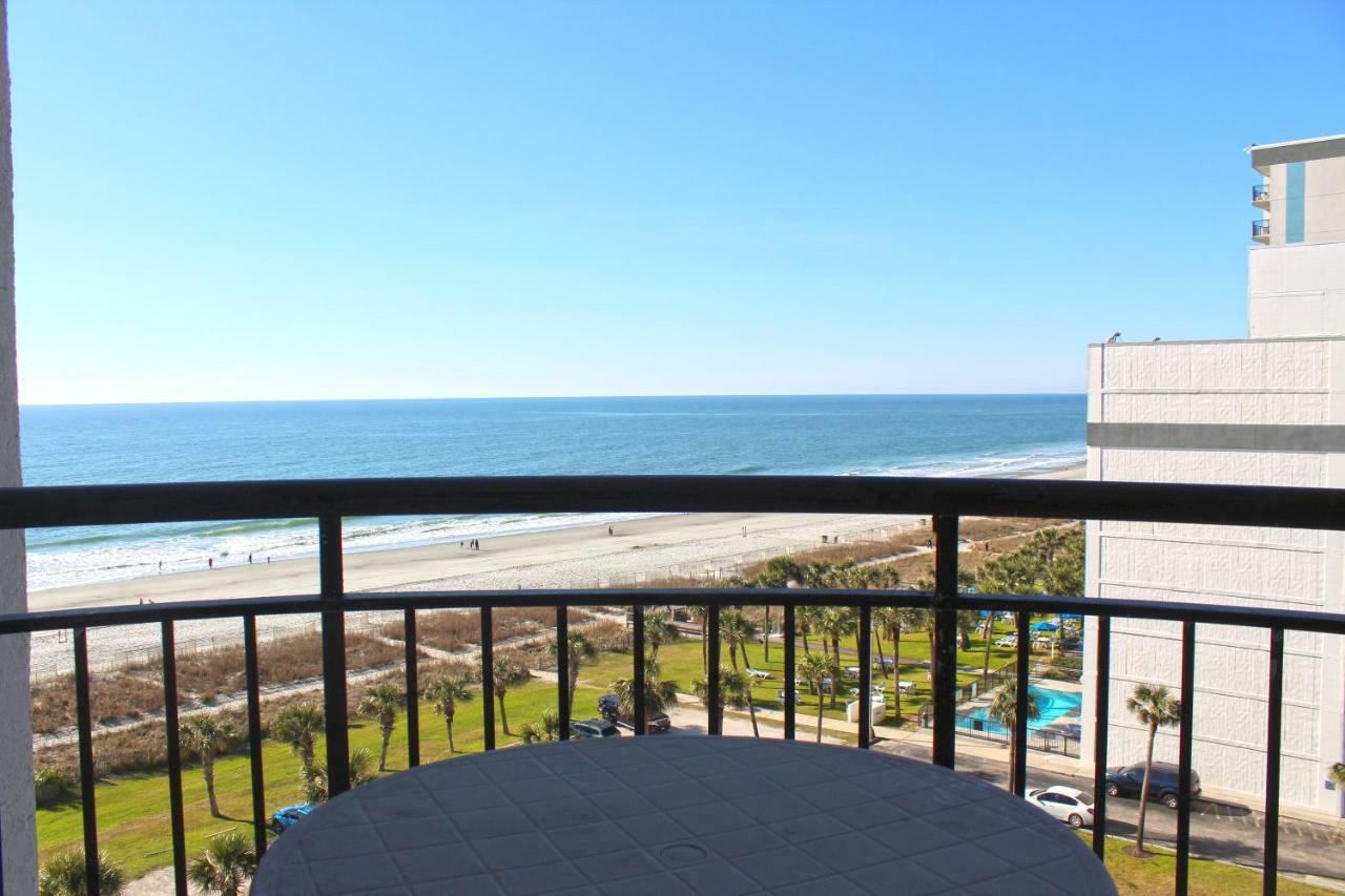 Meridian Plaza By Palmetto Vacations Myrtle Beach Exteriör bild